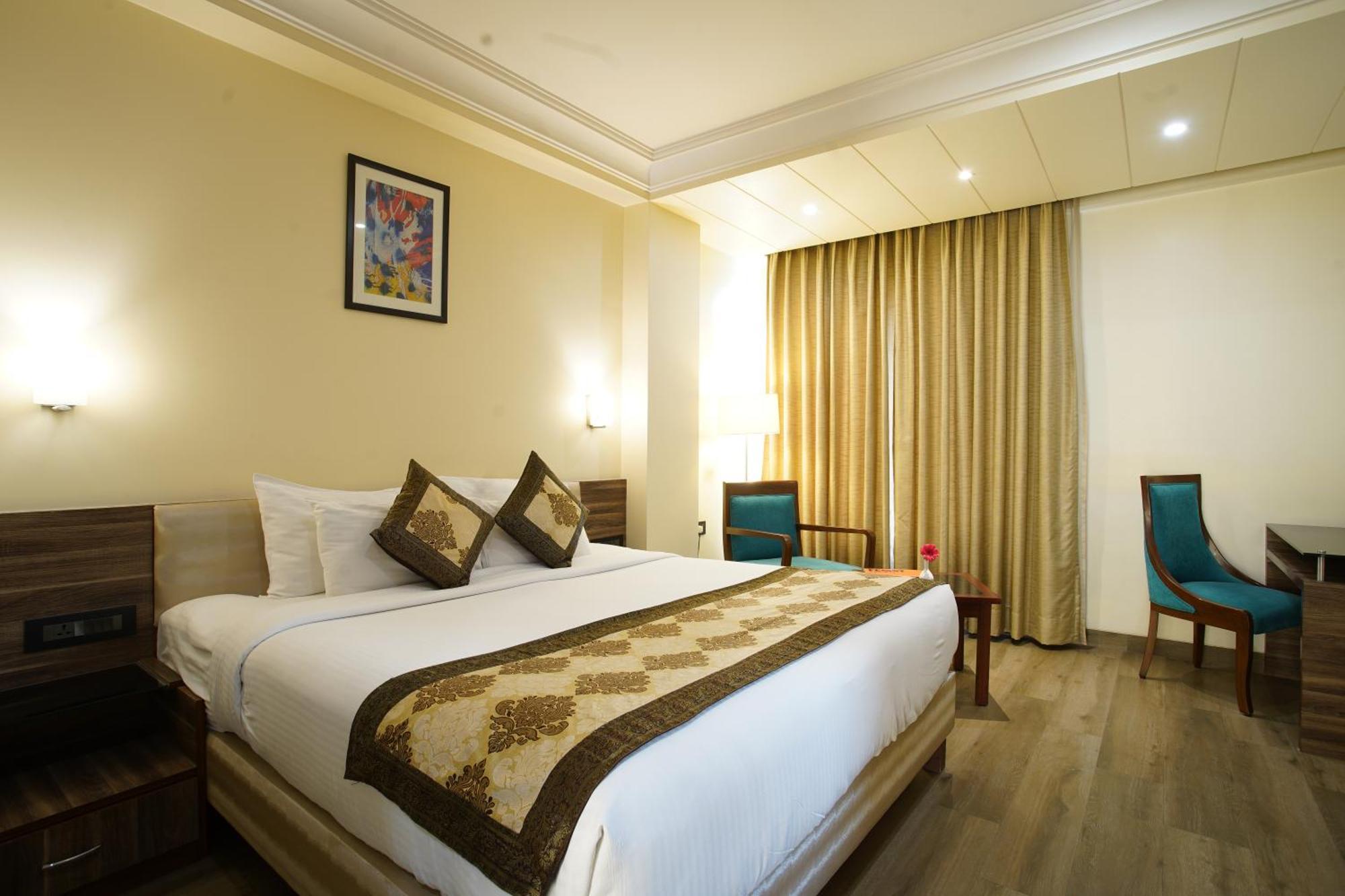 Spree Hotel Jaipur Zimmer foto